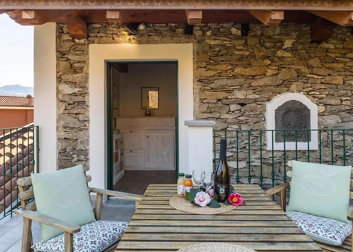 La Camelia D'oro Apartman Oggebbio